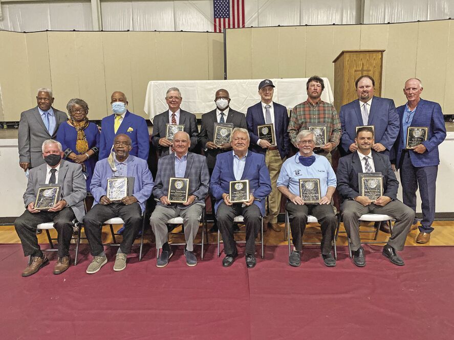 Pittsylvania County Sports Hall of Fame ceremony
